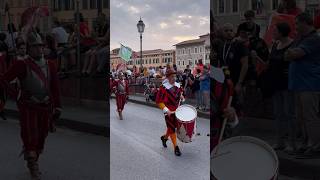 Pisa Parade - Il Gioco del Ponte, July 2024