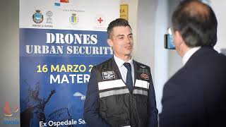 DRONES URBAN SECURITY MATERA 2019