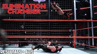 Résultats : ELIMINATION CHAMBER 2018