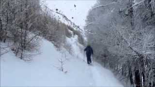 Schneeschuhwanderung zur Planeiler Alm