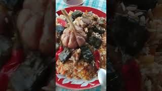 Плов заказывали? Пожалуйста!  #food  #uzbekistanfood