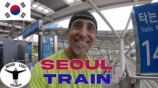 WHAT SHOULD I EXPECT TO SEE ON THE SEOUL TRAIN FROM BUSAN TO SEOUL. South Korea