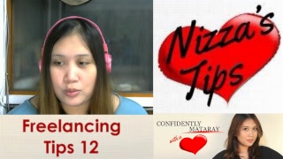 Freelancing Tips ni Nizza Video 12 |  Basic Wordpress Tutorial Part 3 | ♥ Nizza Mataray ♥