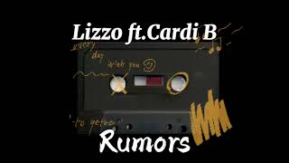 Rumors - lizzo ft.cardi B