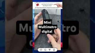 Mini Multímetro inteligente #ferramentas #achados #novidade Lin https://s.shopee.com.br/6fPvoq7NwO