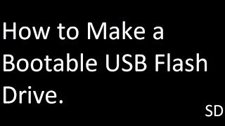 How to Create a Bootable Ubuntu 18 04 USB Flash Drive.