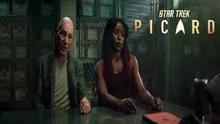 PICARD AND GUINAN GET QUESTIONS - SNEEK PEEK TRAILER PROMO - Star Trek Picard S02 E08