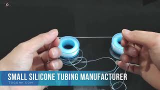 Small Silicone Tubing Manufacturer