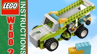 LEGO WEDO 2 instruction CAR truck | Лего студия в Броварах | лего инструкция wedo 2