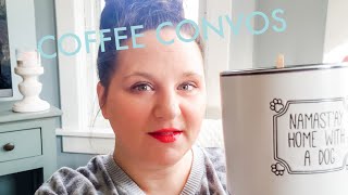 COFFEE CONVOS & GRWM USING THE PROOF IS IN THE PUDDIN PALETTE