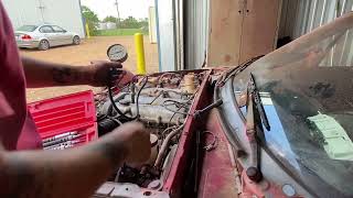 Compression Test On The 91 Mazda Miata!!! IS THE ENGINE HEALTHY OR NOT