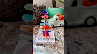 Creating a crystal tree