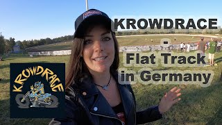 KROWDRACE 2020 - Flat Track Racing in Germany