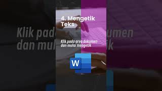 123 go 4  Mengetik Teks #microsoft #microsoftword #tutorial #tutorialmicrosoft