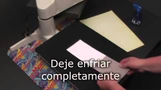 Cómo decorar una caja SmartBox con Papel Transfer CPM