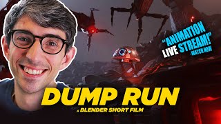 "Dump Run" Part 02 - Animating a Blender Short Film