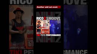 Sacramento Rap Artist @official_rico2smoove916  sell out venue in #sanjose #viralshort #rap