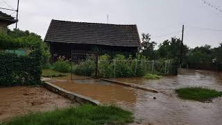 Árvíz Szilágypér- inundatii Pír Satu Mare