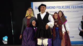 Folklore festival ''Costa Brava'' Lloret de Mar 2023 - Blue Diamond