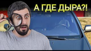 Набор для ремонта автостекол GLASS DOCTOR | Инструменты и клей для стекла Glass Doctor