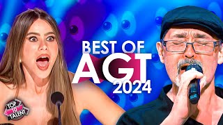 AMAZING AGT AUDITIONS - 2024 So Far!!!