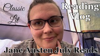 July Reading Vlog Week 3