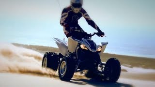 2012 Yamaha YFZ450 ATV Review