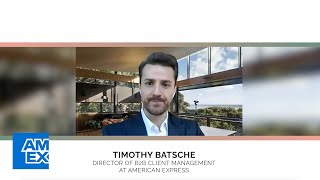 Trend Talk with Timothy Batsche | American Express Business