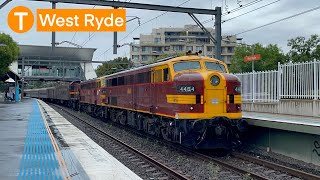 AussieTrain Vlogs 78: West Ryde and a Vintage Rail tour