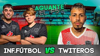 Influencers Fútbol vs Twitteros - El Aguante fútbol 5