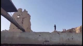 Afghan Taliban destroying historic Greshek fort in Helmand