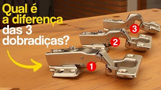 Conheça os modelos de dobradiça caneco