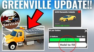 NEW GREENVILLE UPDATE!!! - (NEW DOT, 57 NEW CARS, CAMERAS, AND MORE)