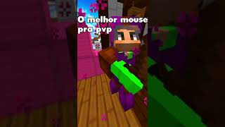 O MELHOR MOUSE PRA MINECRAFT