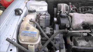 Chevy Malibu Engine and Transmission Swap Part 3