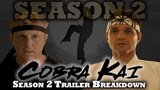 Cobra Kai Season 2 Trailer Breakdown & Thoughts