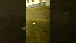 Chuva de granizo em Belmonte