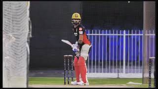 Virat kohli best shot practice in Abu Dhabi RCB