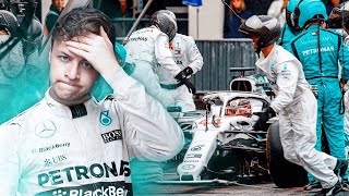 HET GAAT 2x MIS BIJ MERCEDES! - Formule 1 MyTeam #38