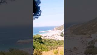 بحر داليا ميناء طنجة المتوسط #plage #dallas #بحر #طنجة #tanger #2024 #العرب #المغرب #اكسبلور