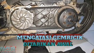 MENGHILANGKAN GEMRICIK PADA CVT ||TARIKAN AWAL GEMRICIK #BABANGCALMRIDER #BEATSTREET