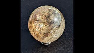 Citrine sphere