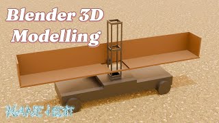 Blender 4.1.1 Star Lift 3D Model Animation - Hane-i Edit