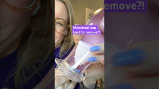 Menstrual cups hard to remove? Try these options instead #shorts #menstrualcup