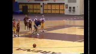 "Quick Stop" Footwork Drill for Basketball