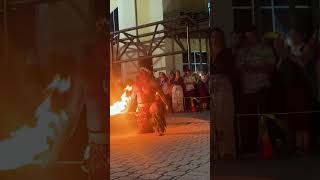 Fire dancing is CRAZY!!!