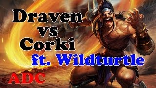 Wildturtle (& LemonNation) - Draven vs Corki (ZionSpartan) - ADC - Challenger I