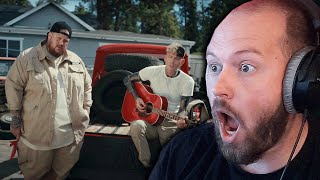 THE COLLAB I DIDN'T KNOW I NEEDED | "mgk & Jelly Roll - Lonely Road (Official Music Video)" REACTION