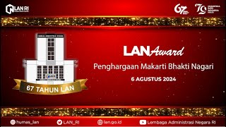 Penghargaan Makarti Bhakti Nagari Tahun 2024