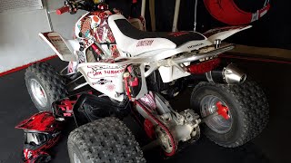 Customizing A HONDA TRX450R